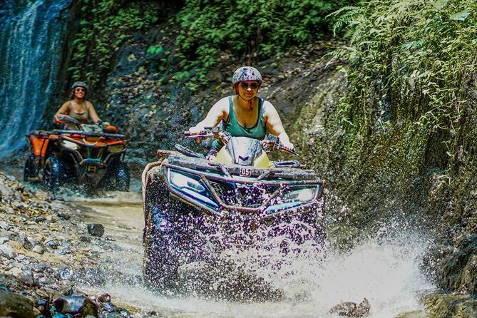 Bali Adventure ATV Quad Bike, Monkey Forest and Waterfalls - Ride Bali Adventure ATV: Mud Trails and River-Soaked Fun