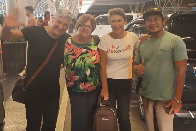 Bali Airport and Hotel Private Transfer Service - The main idea: a no-stress Bali start in Ubud
