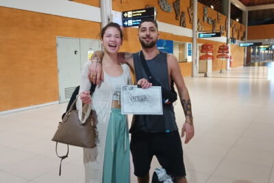 Bali Airport and Hotel Private Transfer Service - Meeting the driver at Bali Airport without the scramble