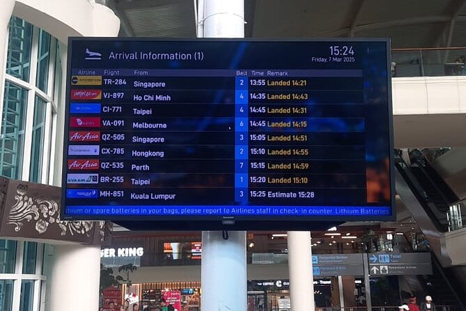 Bali Airport Private Transfers | Welcome Pickups - Arrival flow: what it feels like from gate to drop-off