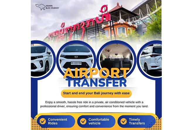 Bali Airport Transfer Check in OR Check out Nusa Dua Area - Who this Bali airport transfer fits best