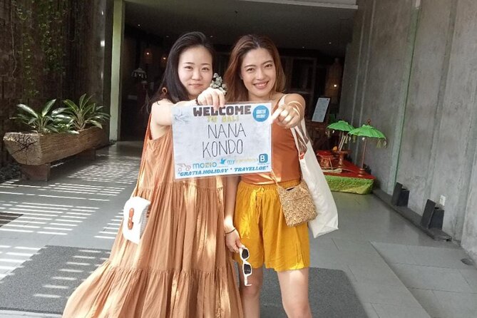 Bali Airport Transfer Private - Meet-and-greet at the airport: voucher, signboard, and waiting for delays