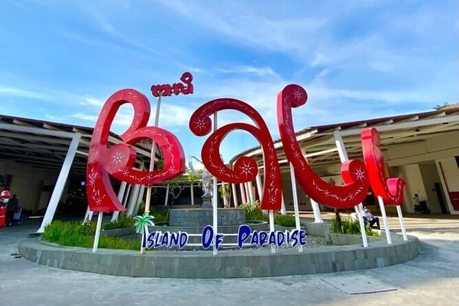 Bali Airport Transfer with English Speaking Driver - Handara Gate: The Black Stone Pinnacles Photo Stop