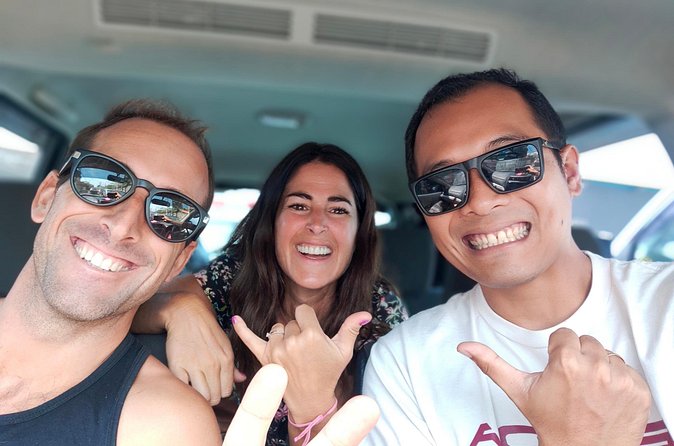 Bali Airport Transfers | Bali Airport Welcome pick up | Bali Airport Taxi - The Ride Experience: Clean Car, A/C Comfort, and Included Extras