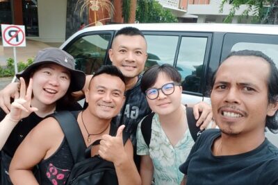 Bali Airport Transfers Convenient Pickup to Popular Areas - The ride part: air-conditioning, a direct route, and less load on you