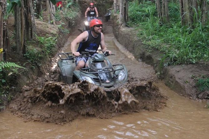 Bali All Inclusive : Tlaga Singha Infinity Pool & Atv Adventure - Stop 2: Balaji Adventure Bali and the Rice-Field Views Break