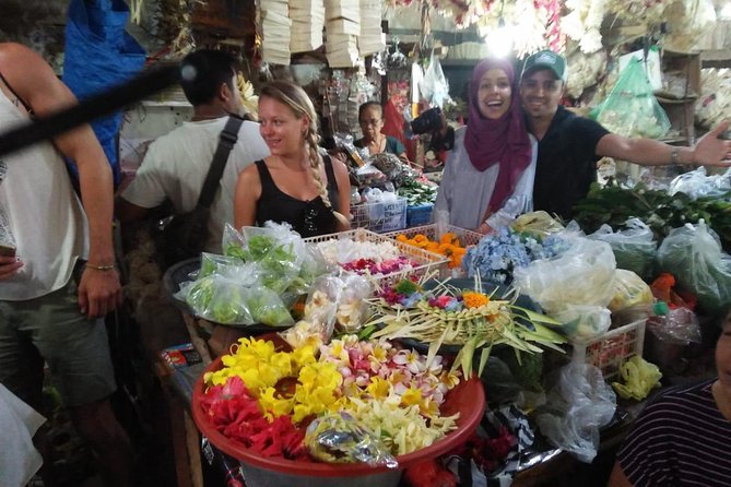 Bali Amazing Cooking Class - The traditional market walk: more than just browsing ingredients