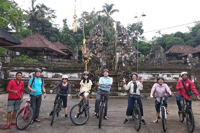 Bali Amazing Cycling Tour - Key highlights at a glance