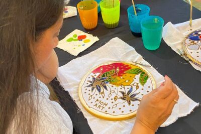 Bali Art Experience: Batik Painting & Cultural Connection - Nusa Dua Beach and Mengiat Beach: a calm break between craft steps
