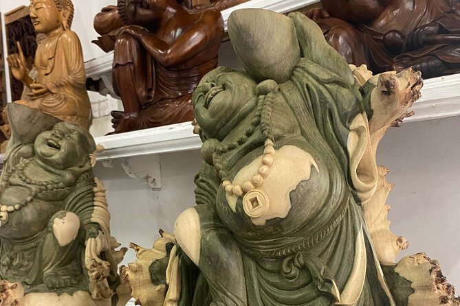 Bali Arts shopping with temples-waterfall visit. - Barong & Kris Dance: where belief turns into movement
