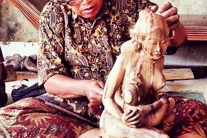 Bali Arts shopping with temples-waterfall visit. - Tegenungan Waterfall: the popular Ubud finish