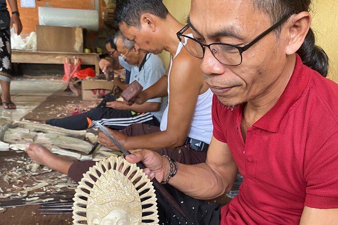 Bali Arts shopping with temples-waterfall visit. - Pura Desa Batuan: a temple visit tied to the year 944