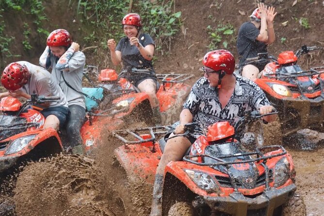 Bali ATV Adventure – Explore Ubud Trails, Rice Fields & Waterfall - Following the Trail Mix: Rice Fields, Jungle Paths, Rivers, and Caves