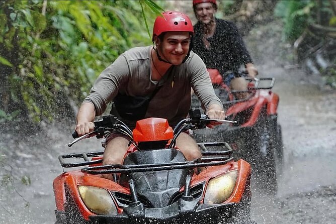 Bali ATV Adventure – Explore Ubud Trails, Rice Fields & Waterfall - Single Ride or Tandem Quad: Pick Your Comfort Level