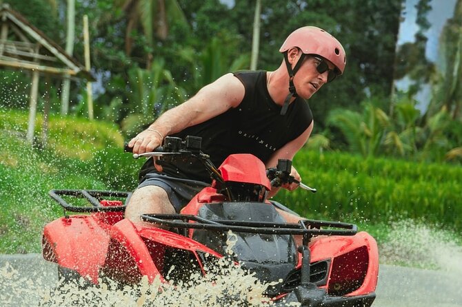 Bali ATV Adventure – Explore Ubud Trails, Rice Fields & Waterfall - What Happens After the Ride: Shower, Towels, and Lunch