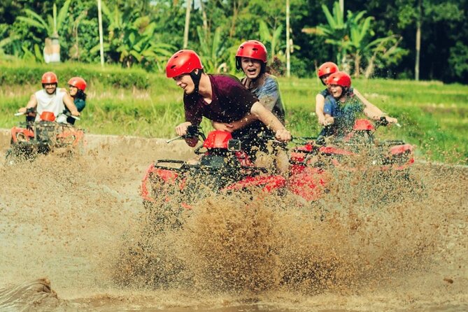 Bali ATV Adventure – Explore Ubud Trails, Rice Fields & Waterfall - Waterfalls and Photo Stops Without the Awkward Delays