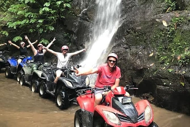 Bali ATV Bike Cave and waterfall with hotel Pick Up And Lunch - From Ubud Into the Rice Terraces: The Part That Slows You Down