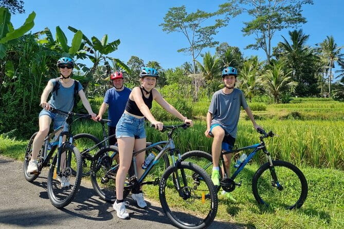 Bali ATV Bike Cave and waterfall with hotel Pick Up And Lunch - Jungle and Bamboo Trails: Where the Air Changes