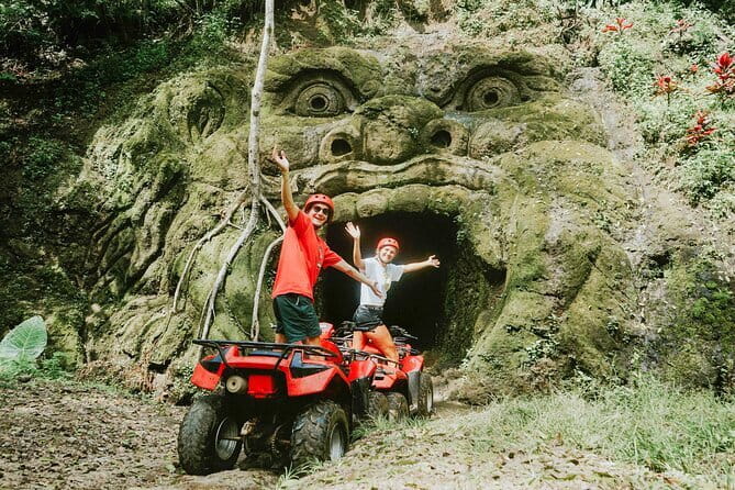 Bali ATV Bike Cave and waterfall with hotel Pick Up And Lunch - Waterfall Stop: The Reset Button for Heat and Exhaustion