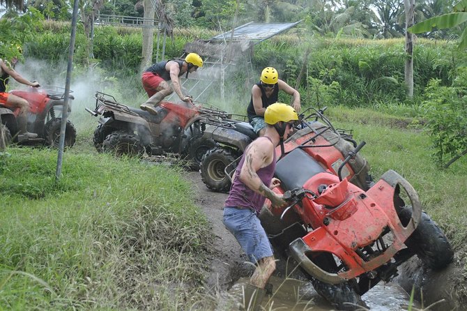 Bali ATV Combined with Mumbul Lake And Sangeh Monkey Forest - A 6-Hour Bali Combo That Balances Adrenaline and Easygoing Time