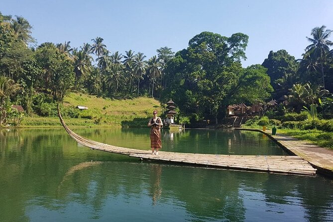 Bali ATV Combined with Mumbul Lake And Sangeh Monkey Forest - Stop 1: Pertiwi Adventure ATV Ride on a 250cc Quad