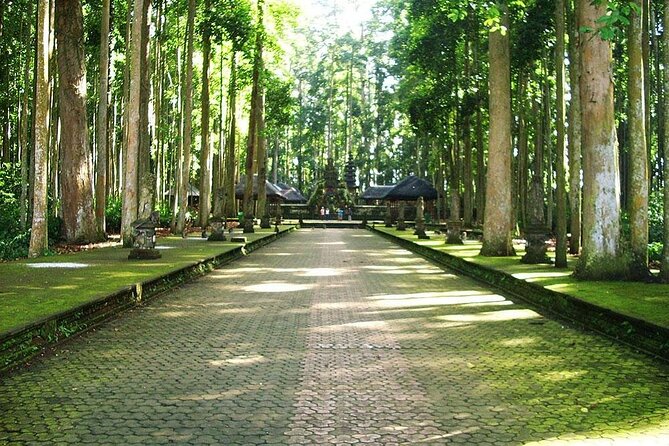 Bali ATV Combined with Mumbul Lake And Sangeh Monkey Forest - Stop 2: Taman Mumbul Lake Retreat and Spring-Water Calm