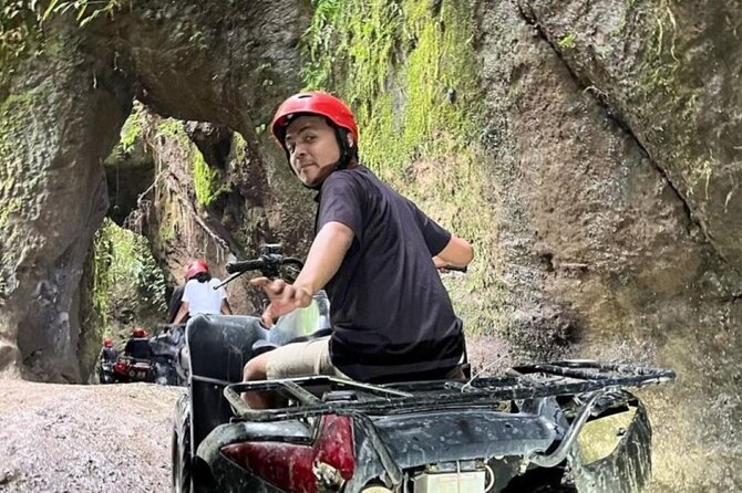 BALI ATV Kuber Through Historic Tunnel and Scenic Waterfalls - Ubud ATV Kuber: how this combo delivers value for about $34