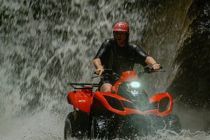 BALI ATV Kuber Through Historic Tunnel and Scenic Waterfalls - The ATV route itself: muddy jungle trails, a historic tunnel, and waterfall scenery