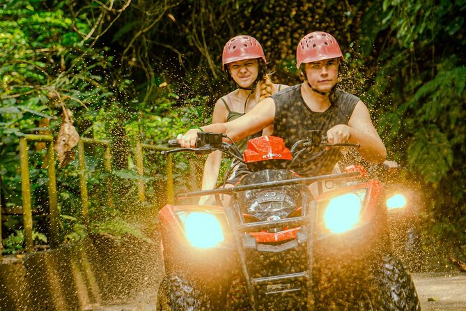 BALI ATV Kuber Through Historic Tunnel and Scenic Waterfalls - Pickup, drivers, and the small-group reality (up to 30)