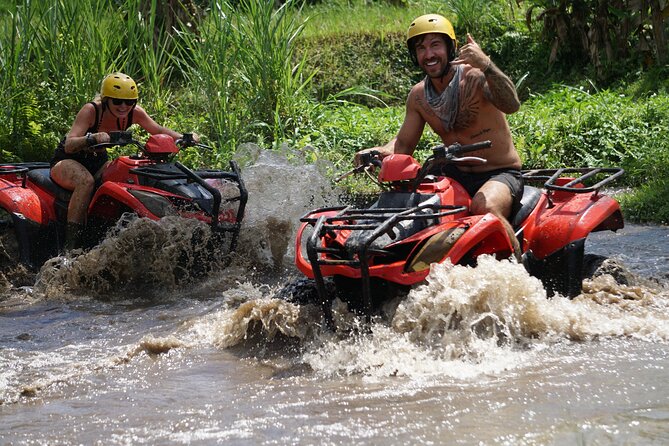 Bali ATV (Quad) Adventure - Best and Challenging - What’s included: boots, shower, changing room, lunch