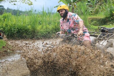 Bali ATV (Quad) Adventure - Best and Challenging - Challenge level: how to feel confident on slopes and turns