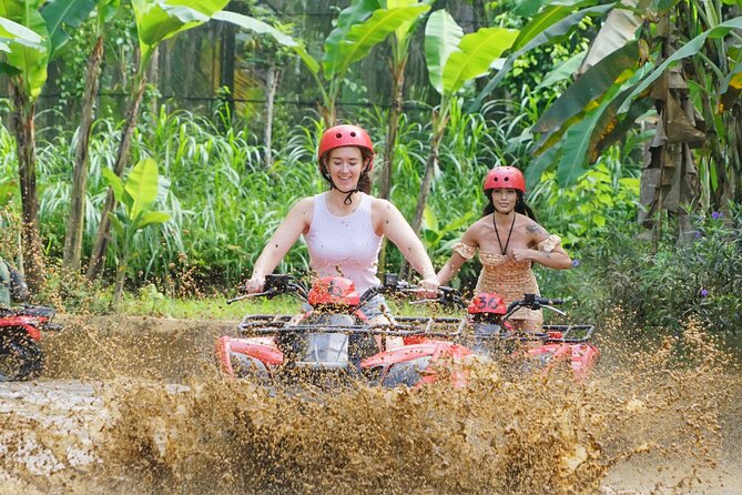 Bali ATV Quad Adventure Ubud Monkey Forest and Waterfall - Lunch, showers, and the comfort details that matter in Bali