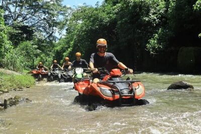 Bali ATV Quad Bike Adventure and Snorkeling Tour - ATV quad bike ride: 250cc fun on mud, rocks, rivers, and rice views
