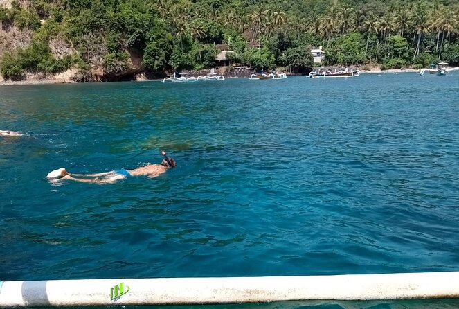 Bali ATV Quad Bike Adventure and Snorkeling Tour - Snorkeling from the Padangbai area: boat time, two spots, and fish you can actually point at