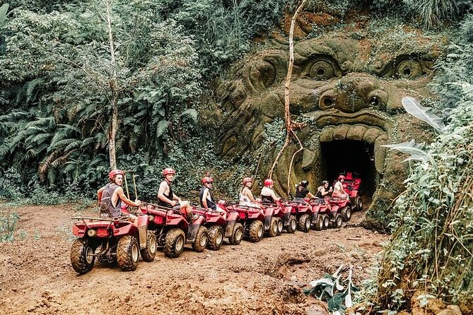 Bali ATV Quad Bike Adventure with Gorilla Cave Pass By Waterfall - Key highlights you’ll care about