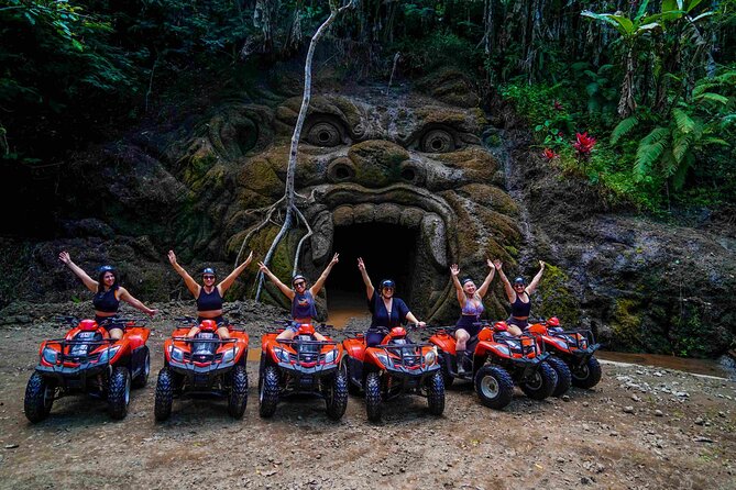 Bali ATV Quad Bike Adventure with Gorilla Cave Pass By Waterfall - Waterfall pass-by moments: the best kind of variety for an ATV day