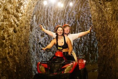 Bali ATV Quad Bike Adventure with Gorilla Cave Pass By Waterfall - Helmet, boots, lockers, towels, and showers: what comfort really means here
