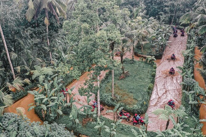 Bali ATV Quad Bike Adventure with Gorilla Cave Pass By Waterfall - Price and value: what $55.37 actually covers