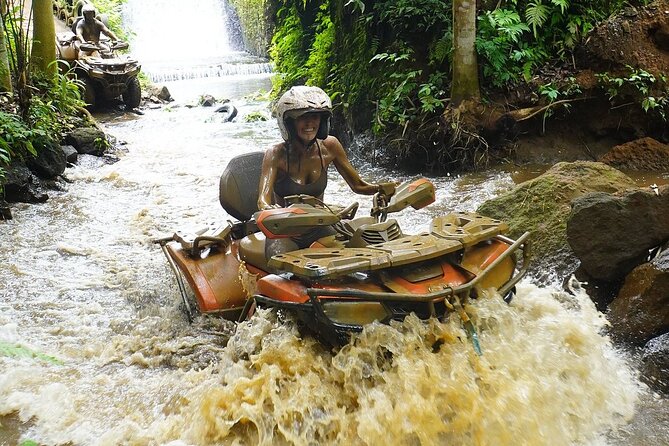 Bali ATV Quad Bike Adventure with Gorilla Cave Pass By Waterfall - Group size, pickup areas, and who this ATV tour fits best