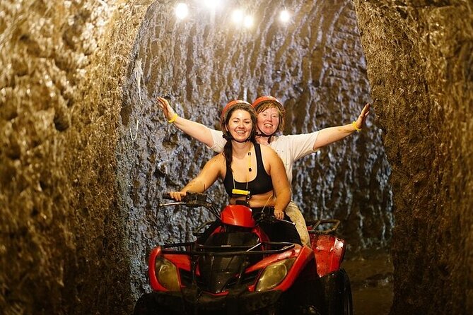 Bali ATV Quad Bike Adventure with Gorilla Cave Pass By Waterfall - Helmet, boots, lockers, towels, and showers: what comfort really means here