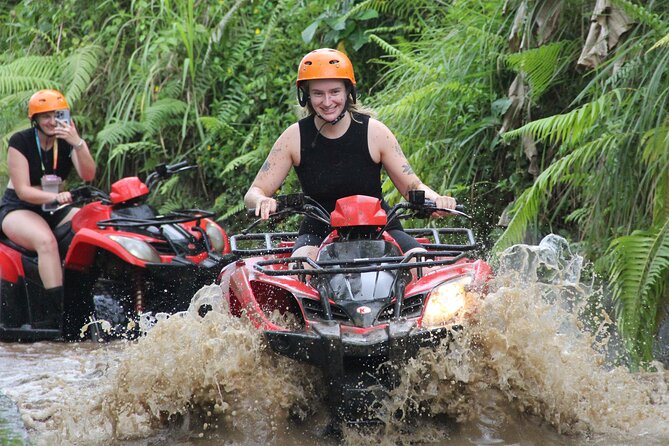 Bali ATV Quad Bike Adventures - After the mud: shower, changing room, and lunch that actually matters