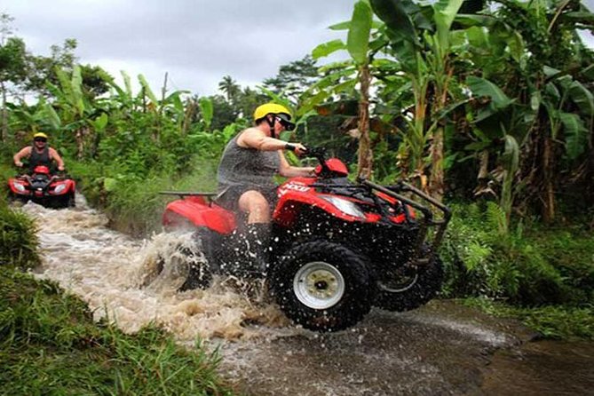 Bali ATV Quad Bike and River Rafting with private transfer - Stop 1: Bali Pertiwi Adventure ATV Tracks (Mud, Waterfall, Tunnel, Caves)