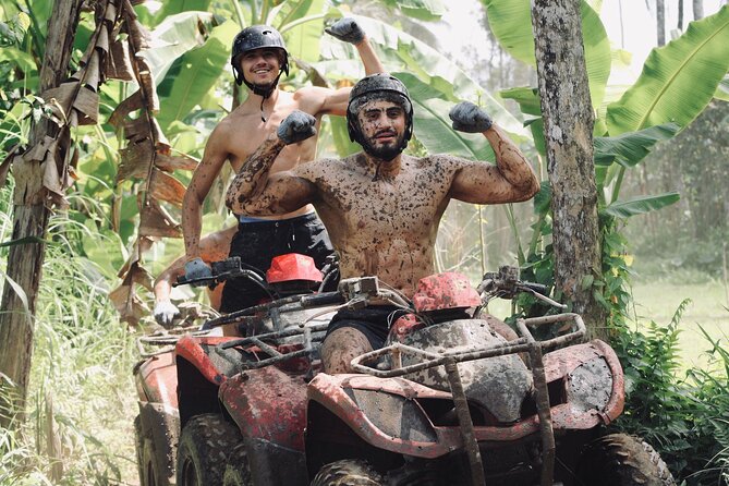 Bali ATV Quad Bike and White Water Rafting - ATV quad biking in Bali: off-road fun with real terrain