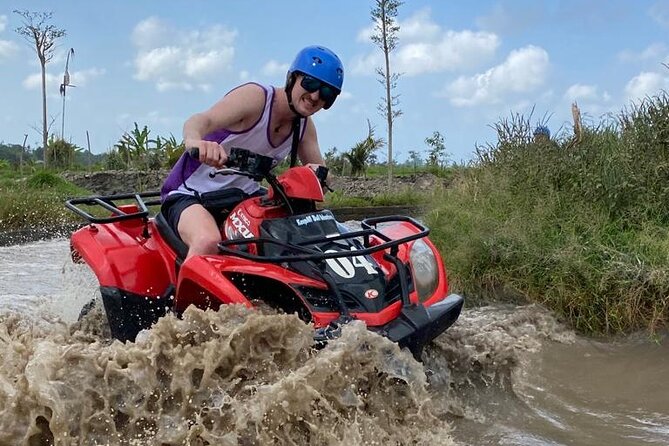 Bali : ATV Quad Bike and White Water Rafting Adventure with Lunch - One Day, Two Thrills: ATV Quad Bike and White-Water Rafting in Bali