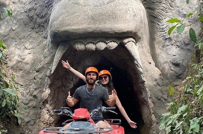 Bali : ATV Quad Bike and White Water Rafting Adventure with Lunch - Lunch Break in Bali: A Real Pause Between Mud and Water
