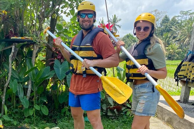 Bali : ATV Quad Bike and White Water Rafting Adventure with Lunch - White-Water Rafting: Following the Guide Down Bali’s Rapids