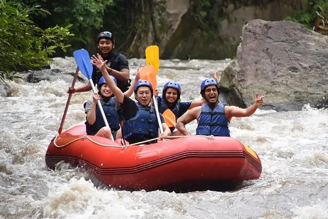Bali : ATV Quad Bike and White Water Rafting Adventure with Lunch - ATV Quad Bike Through Goa Gorilla: Mud, Jungle, and Safety Gear That Helps