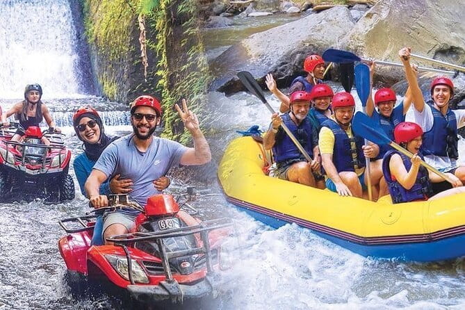 Bali ATV Quad Bike and White Water Rafting - All Inclusive - Quick hits before you go
