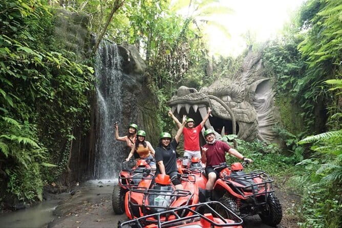 Bali ATV Quad Bike and White Water Rafting - All Inclusive - The real appeal: ATV quad biking meets Ayung River rafting