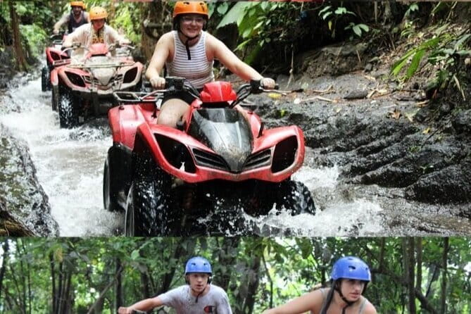 Bali ATV Quad Bike and White Water Rafting - All Inclusive - White-water rafting on the Ayung River: gorge rapids with professional guidance